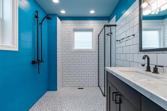 bathroom-with-blue-wall-white-sink-clean-modern-design_1040335-140445