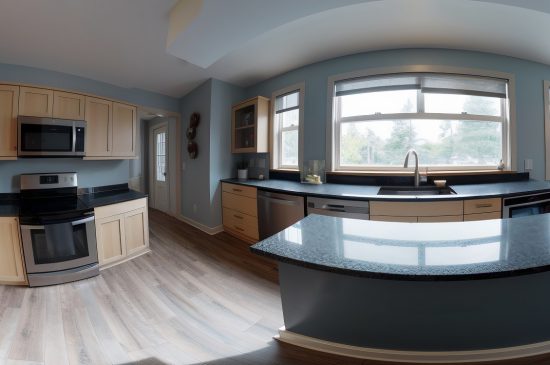shot-panoramic-composition-kitchen